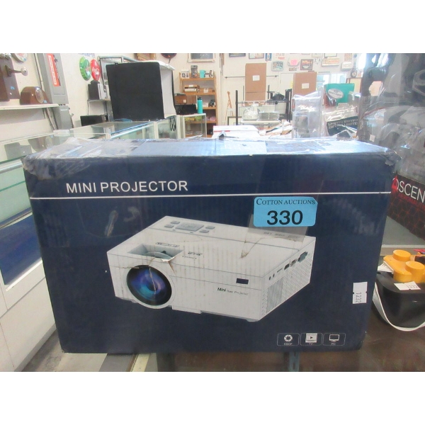 Mini Projector - Preowned - As is