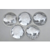 Image 1 : 5 x 1 Oz .999 Silver Indigenous/Buffalo Rounds 