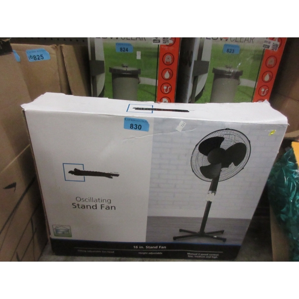 Mainstays Oscillating Stand Fan