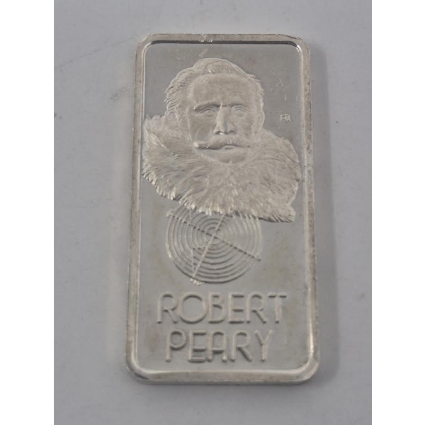 1 Oz .999 Silver Our Greatest Americans Bar  