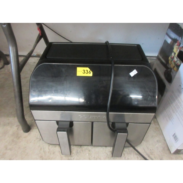 Gourmia Dual Basket Air Fryer - No Box