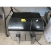 Image 1 : Gourmia Dual Basket Air Fryer - No Box