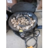 Image 1 : 22" Gas Fire Pit with Lid - Preowned - As Is