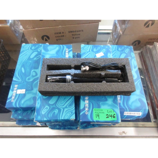 14 New PH Replacement Probes - E-201