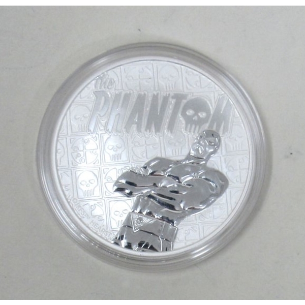 1 Oz The Phantom 2022 .9999 Silver Coin 