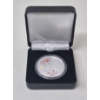 Image 3 : 1 Oz .9999 Silver Year of the Ox Round 