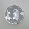 Image 2 : 1 Oz .9999 Silver 2019 Year Of Rat Coin 