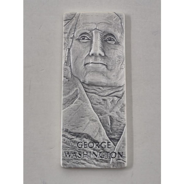 1 Oz .999 Silver 2D George Washington Coin 