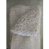 Image 1 : 5' x 7' Beige Medium Shag Area Carpet