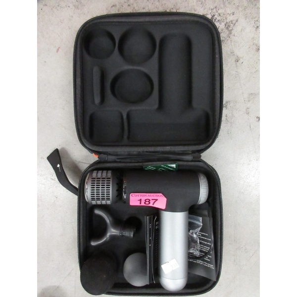 Sharper Image Pro+ Compact Ice & Heat Massager