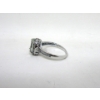 Image 3 : New 1.70 CT Green Amethyst & Diamond Solitaire Ring