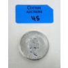 Image 1 : 1 Oz .9999 Silver 1990 Canada Maple Leaf Coin 