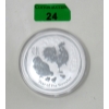 Image 1 : 10 Oz .9999 Silver 2017 Year of the Rooster Australia Coin 