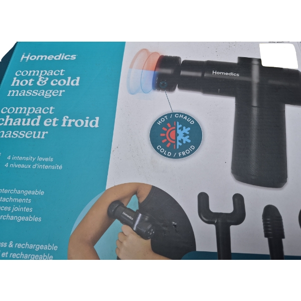 Homedics Customer Return Compact Massager