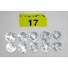 Image 1 : 10 x 1/10 Oz .999 Silver 2022 Guinea Coin 