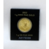 Image 2 : 1 Gram .9999 Fine Gold 2022 Maple Leaf Coin 