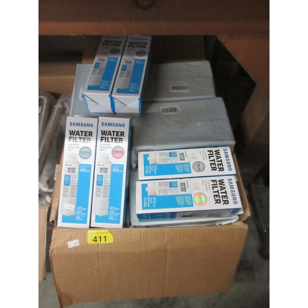 Box of 30+ New Samsung Ice & Refrigerator Filters 