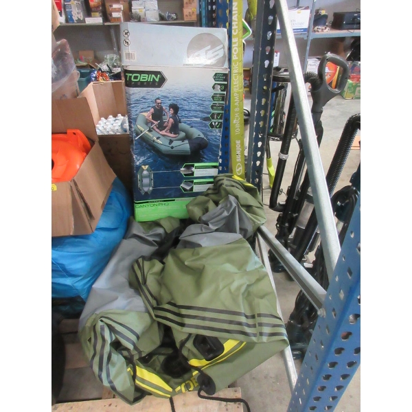 Tobin Canyon Pro Inflatable Boat
