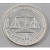 Image 1 : 1 Oz .999 Silver Trade Unit/Eagle Round 