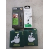 Image 1 : Ear Hair Trimmer, 2 Onn Wireless Earbuds & 1 Receiver