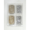 Image 2 : Uncut 4 x 1/2 Oz .999 Silver NWTM Bars 