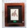 Image 1 : Bill Reid Framed Foil Print "Haida Killer Whale"