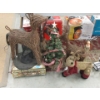 Image 1 : 7 Christmas Themed Household Decor - Preowned