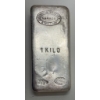 Image 1 : Ultra Rare 1 KILO .999+ Silver Johnson Matthey & Mallory Bar