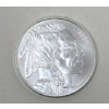 Image 1 : 1 Oz Indigenous/Buffalo .999 Silver Round 