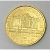 Image 1 : 1/10 Oz .9999 Fine Gold Philharmoniker Coin 