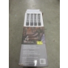 Image 1 : Set of 4 Solar Bollard Pathway Lights - Black Finish