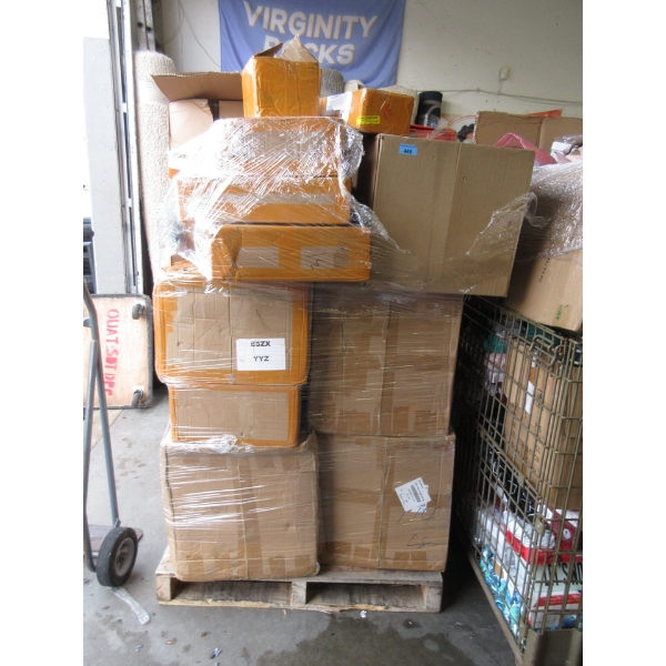 Skid of Assorted Customer Return Goods - As Is