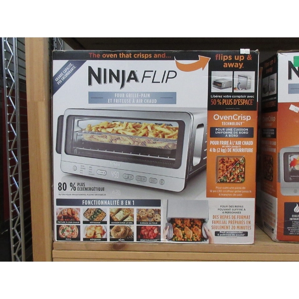 Ninja Flip Toaster Oven Air Fryer - 1800 Watt