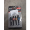 Image 1 : 8 New Tacklife 4 Pcs. Socket Adaptor Extension Bits