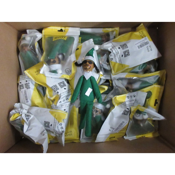 27 New "Snoop Dog on a Stoop" 10" Dolls