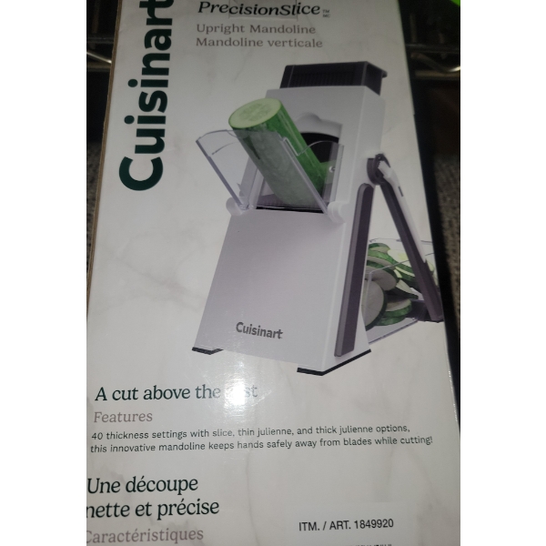 Cuisinart Precision Slice Upright Mandolin - Customer Return