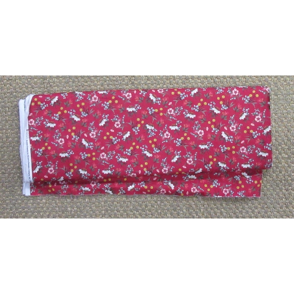 7 M of New 100% Cotton Fabric - 44" Wide