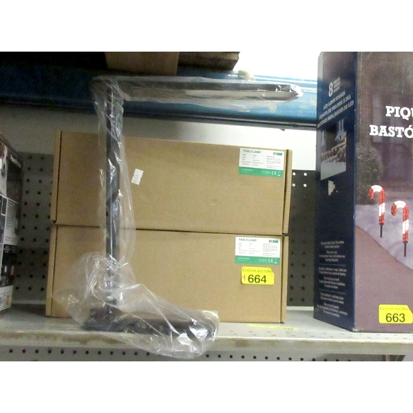 4 New LED Touch Desk Lamps - 3 Light Settings