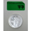 Image 1 : 1 Oz .999 Silver St. Helena Coin 
