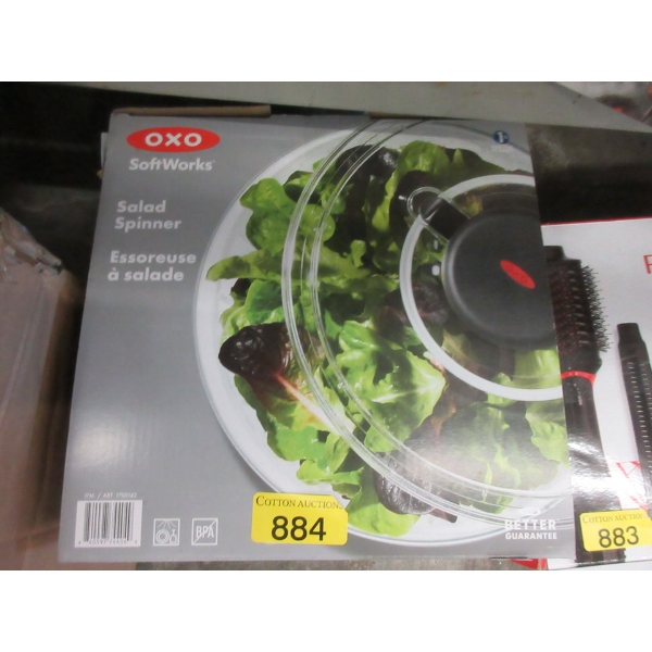 OXO Soft Works Salad Spinner in Box