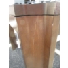 Image 4 : Family Size Dining Table with 6 Matching Chairs