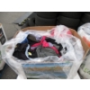 Image 1 : Skid of Overstock and Customer Return Clothing - As Is