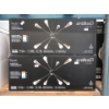 Image 1 : 2 Artika "Wayden" Retro Style LED Pendant Lights