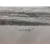 Image 3 : Chris MacClure "Nick" Artists Proof - #7/15