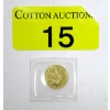 Image 1 : 1/20 Oz/ 1.55 Grams .9999 Gold 2004 Maple Leaf Coin 