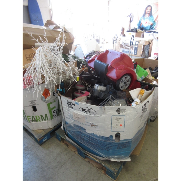 Skid of Assorted Customer Return Goods - As Is