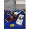 Image 1 : 4 Diecast 1:24 Scale Model Vehicles 
