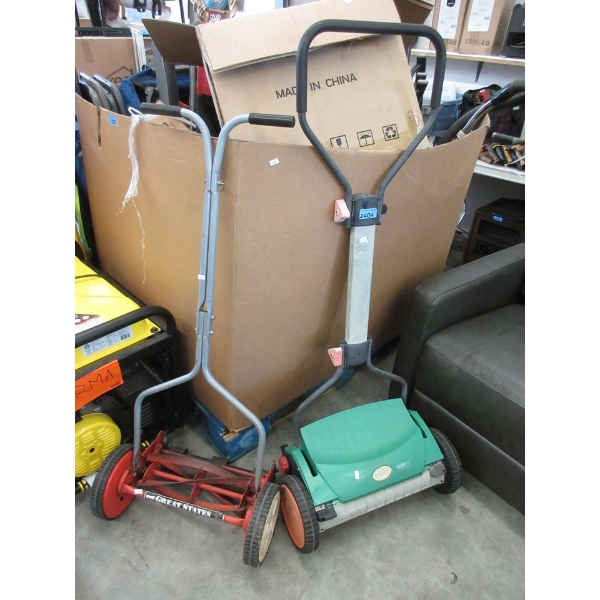 Great States Push Mower & Brill Push Mower