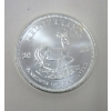 Image 2 : 1 Oz .999 Silver 2022 Krugerrand Coin 