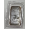 Image 2 : Vintage .999+ Silver 1992 Christmas Joy Bar 